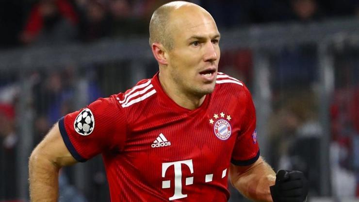 Arjen Robben için sürpriz transfer iddiası
