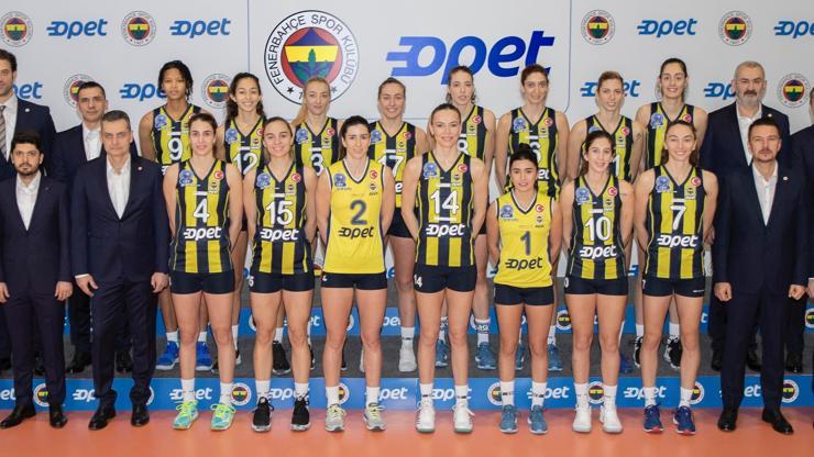 Fenerbahçe Kadın Voleybol Takımına yeni sponsor