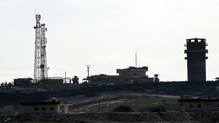 Terör örgütü PKK/YPG yönetimindeki bölge, Türk askeri tarafından 24 saat izleniyor