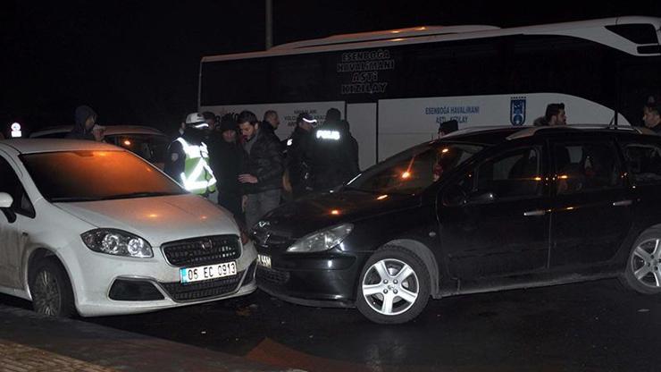 9 araca çarptıktan sonra sözleri herkesi hayrete düşürdü