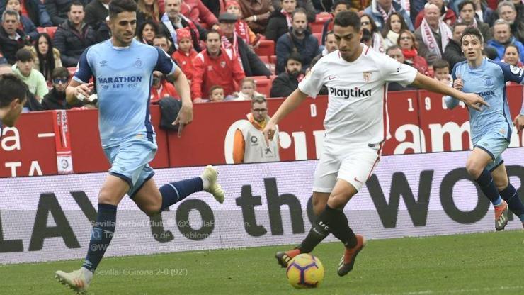 Sevilla 2-0 Girona maç sonucu