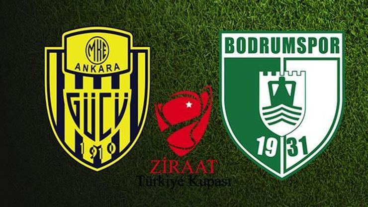 Türkiye Kupası: Ankaragücü Bodrumspor maçı ne zaman, saat kaçta, hangi kanalda