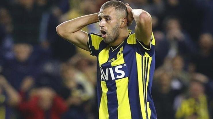 Fenerbahçede Slimani krizi