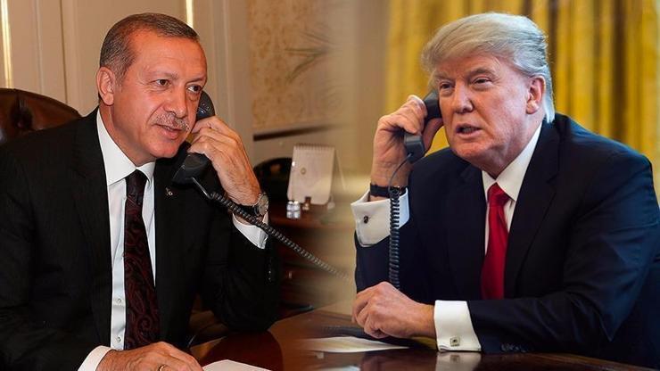 ABDnin Suriye kararında Erdoğan-Trump görüşmesi detayı