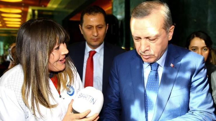 Şennur Demir Cumhurbaşkanı Erdoğana verdiği sözü tuttu