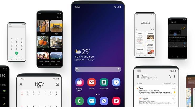 Samsung One UI hangi modellere gelecek