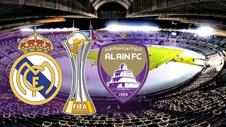 Real Madrid, Al Ain final maçı hangi kanalda, saat kaçta