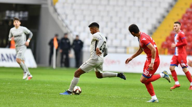 Gazişehir Gaziantep 6-1 Kardemir Karabükspor maç sonucu