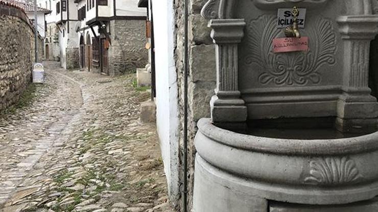 UNESCO Dünya Miras Listesinde yer alıyor... Tarihi çeşmelerin restorasyonu durduruldu