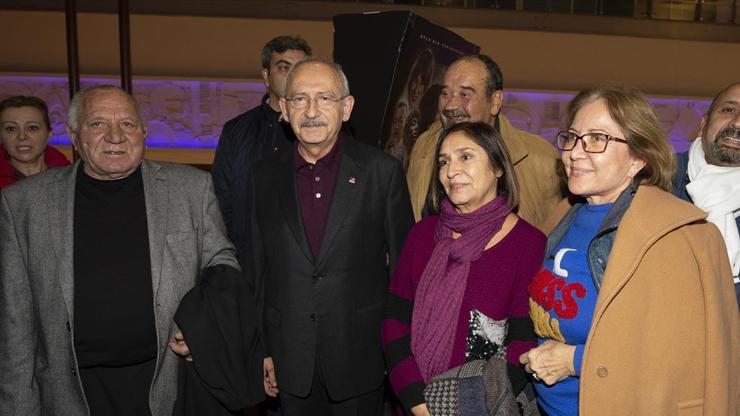Kılıçdaroğlu ve eşi Müslüm filmini izledi