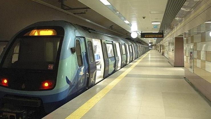 Son dakika: Yenikapı-Hacıosman metro hattında arıza