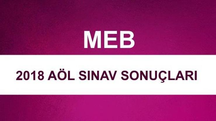 Açık Lise 1. dönem sınavları sorgulama: AÖL sınav sonuçları ne zaman açıklanacak