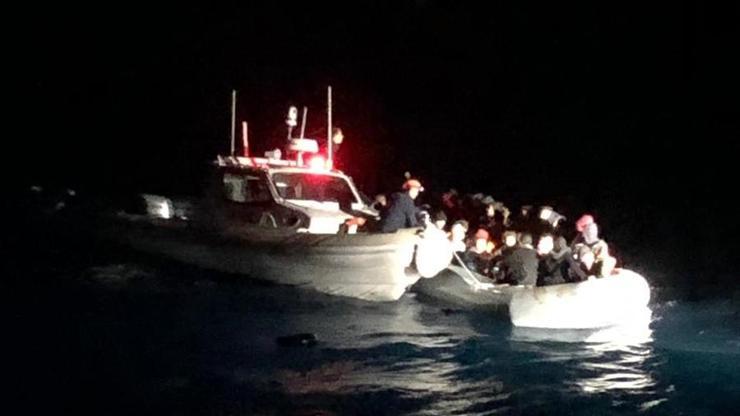 Didimde 136 göçmen yakalandı
