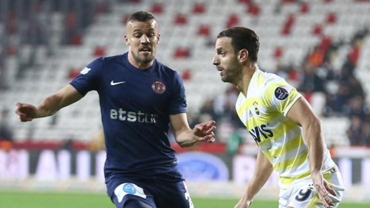 Antalyaspor 0-0 Fenerbahçe / Maç Özeti