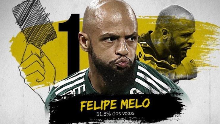 Felipe Melo en gaddar oyuncu seçildi