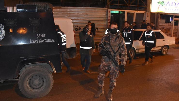 Bursada yılbaşı öncesi 300 polisle huzur uygulaması