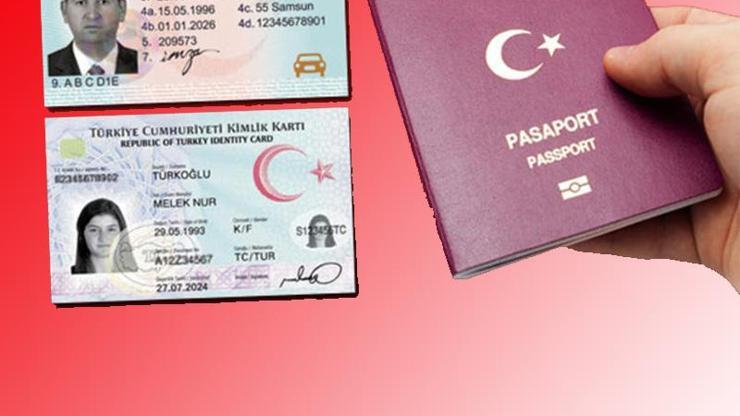 Pasaport, ehliyet bedellerinde artış ne kadar olacak