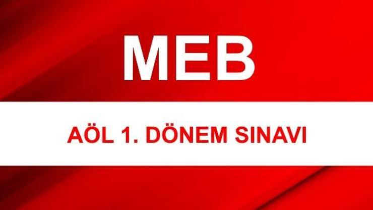 2018 AÖL sınav sonuçları açıklandı MEB AÖL öğrenci girişi