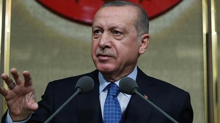 Cumhurbaşkanı Erdoğandan muhtarlara: Belediye başkanları ve kaymakamlar sizin hizmetinizdedir