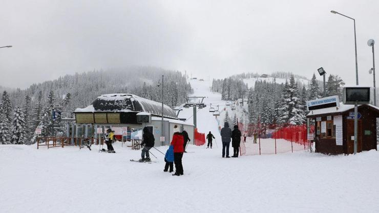 Ilgazda kayak sezonu açıldı