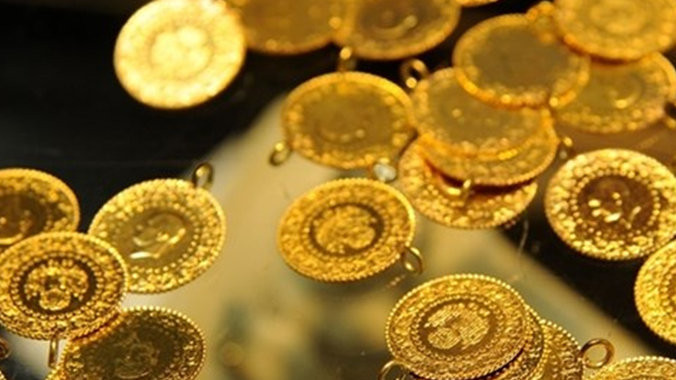 Gram altın 226 lira seviyelerinde Çeyrek altın ise...