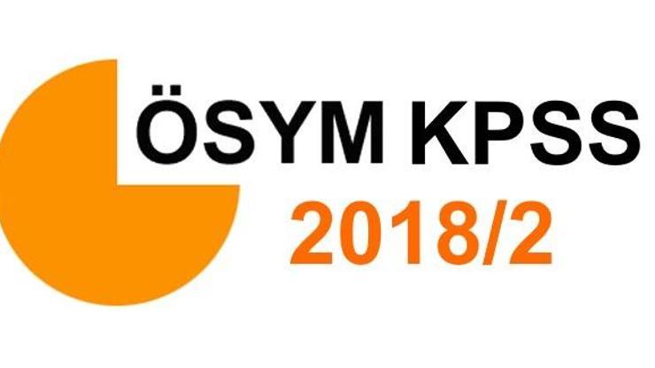 2018/2 KPSS tercih sonuçları açıklandı | ÖSYM KPSS sayısal verileri