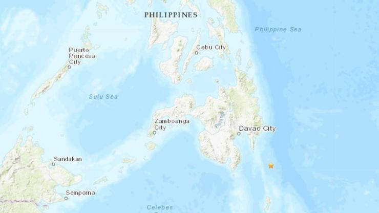 Son dakika...Filipinlerde büyük deprem