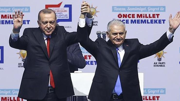 Son dakika... AK Partinin İstanbul Büyükşehir adayı Binali Yıldırım oldu