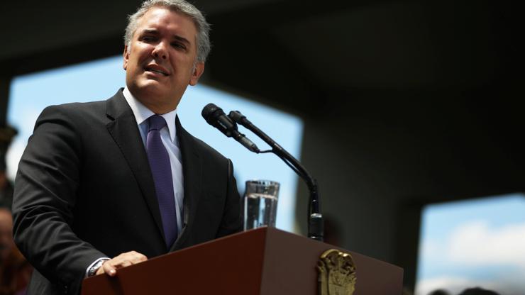 Trujillo, Kolombiya Devlet Başkanı Duqueye suikast planlandığını doğruladı