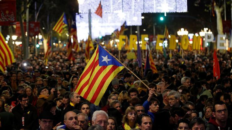 Katalonya bağımsızlık talebini 2019da sürdürecek