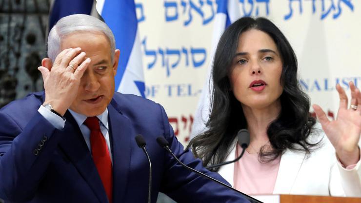 Seçim kararının ardından Netanyahu’ya şok