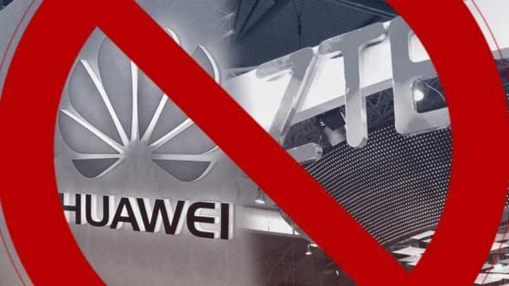 Huawei ve ZTE’ye veto