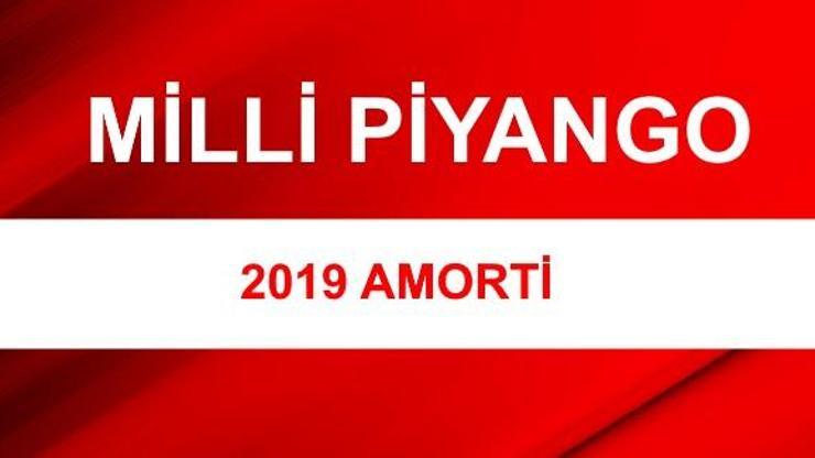 2019 amorti rakamları belirlendi... Yılbaşı amorti numaraları ne kadar ikramiye verecek