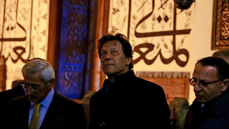 Pakistan Başbakanı Han Mevlana Müzesinde
