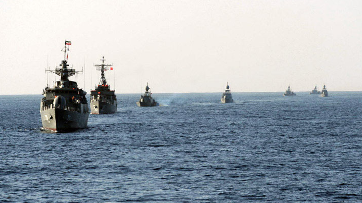 İran donanması Atlas Okyanusuna açılacak