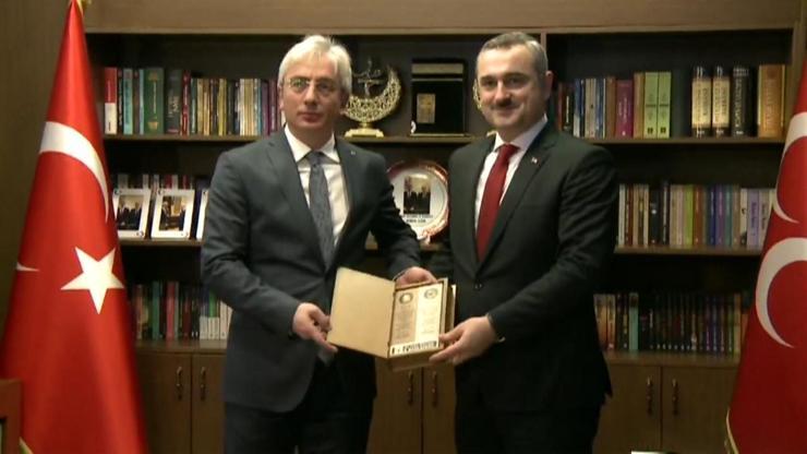 AK Parti ve MHP İstanbul il başkanları buluştu