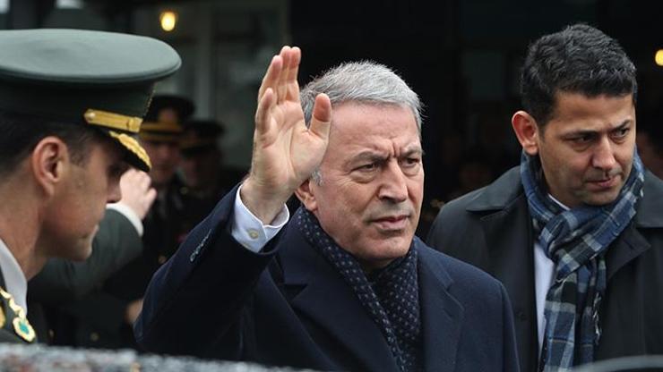 Hulusi Akar: Terör koridoruna izin vermeyeceğiz