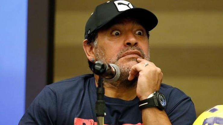 Maradonanın onuncu çocuğu olduğunu iddia ediyor