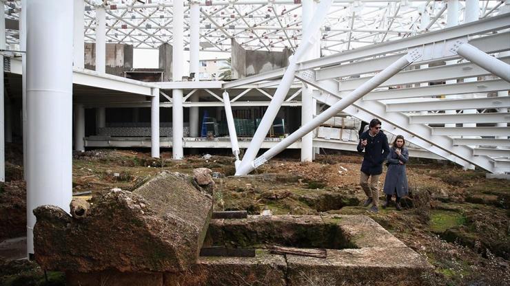 2 bin 500 yıllık nekropol müzeye dönüşüyor
