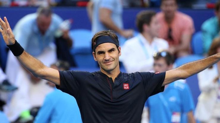 Roger Federer yeni yıla zaferle başladı