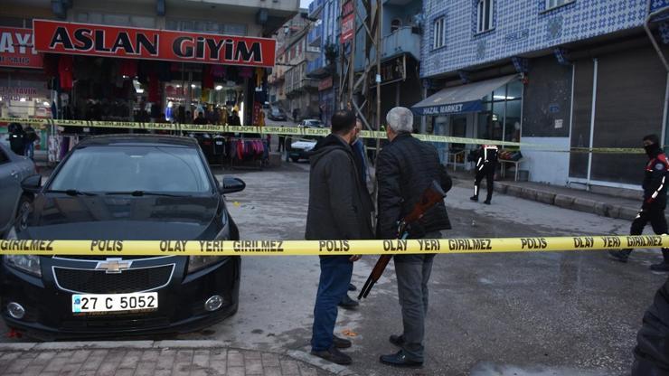 Gaziantepte iki aile arasında silahlı kavga