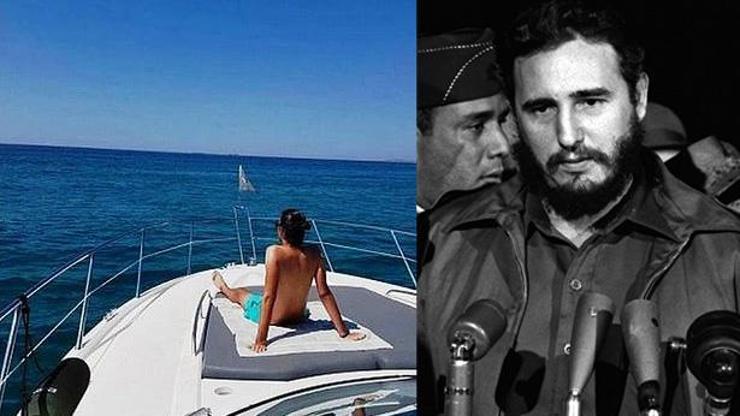 Fidel Castronun torununun yaşamı görenleri şaşırtıyor
