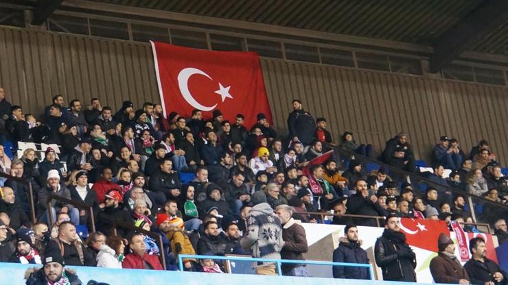 Türk işçilerin kurduğu takım Fransa Kupasından elendi