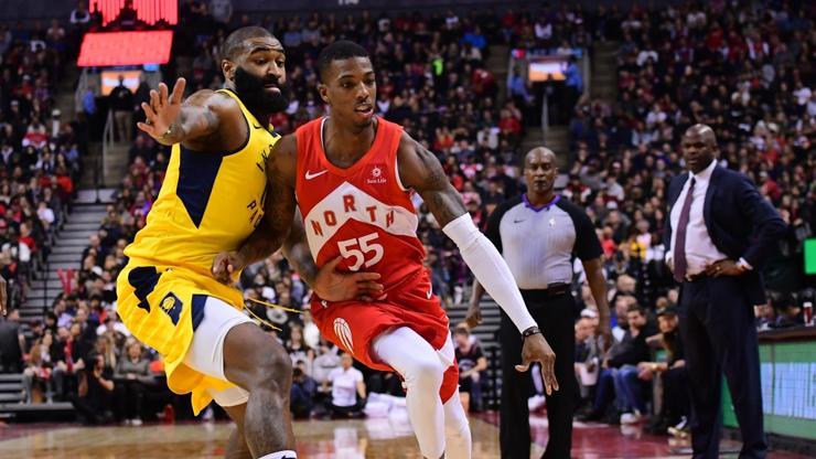 Eksik Toronto Raptors, Pacersı devirdi