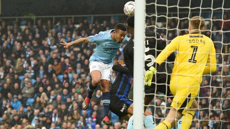 Manchester City 7-0 Rotherham United / Maç özeti