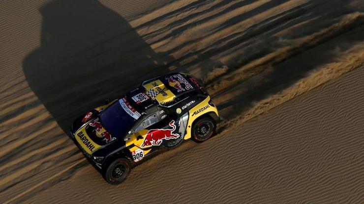 Dakar Rallisinde ikinci etapta Loeb ve Walkner kazandı