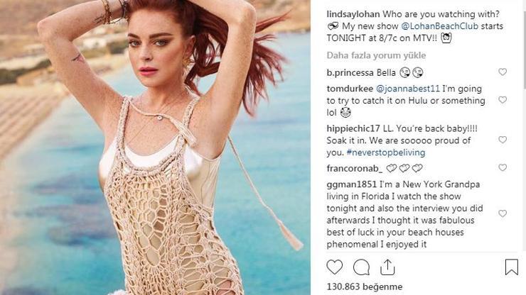 Lindsay Lohan ada satın alıyor