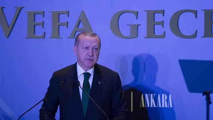 Erdoğan: Dünyanın 13. büyük ekonomisi haline gelmiş durumdayız