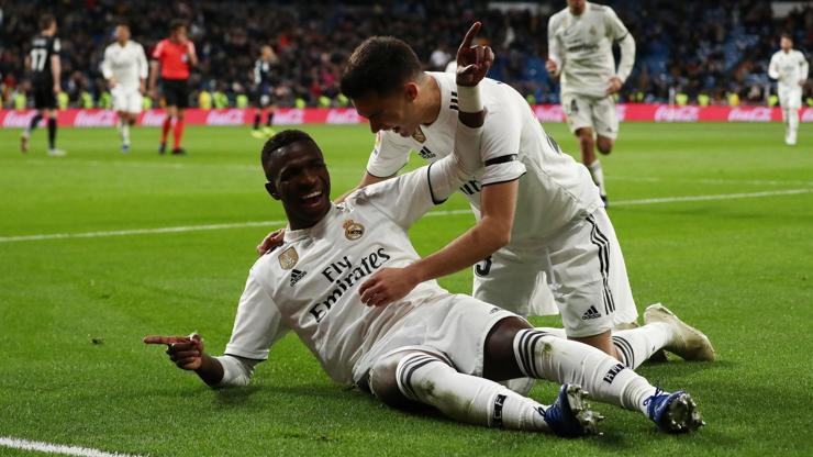 Real Madrid Leganesi 3 golle geçti