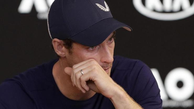 Andy Murray gözyaşları içinde açıkladı